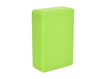 Блок для йоги опорний MS0858-11-LGR, 23 см, EVA, BabyToys