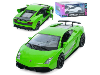 Машинка инерционная Lamborghini Gallardo 12,5 см, металлический корпус, АвтоСвіт
