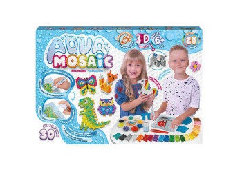 Набір для творчості аквамозаїка Aqua Mosaic, Danko Toys AM-01-01