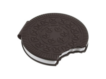 Блокнот нелінований Chocolate Cookie, 90x90 мм, 80 аркушів, ароматизована обкладинка, ZiBi