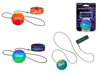 Мяч-прыгунчик на резинке Moon Ball “Gradient” Waboba 334C04_A