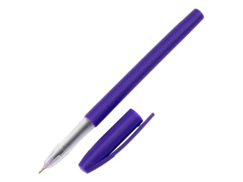 Ручка кулькова фіолетова. Radius Face pen