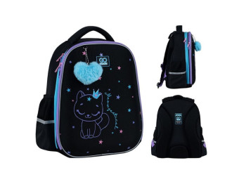 Рюкзак шкільний напівкаркасний Meowjestical, GoPack