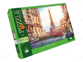 Пазлы Paris. France. 1000 элементов. Danko Toys C1000-11-02 УЦЕНКА