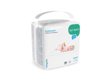 Пелюшка для пеленання 90х60 см. 20 шт. BabyOno 594