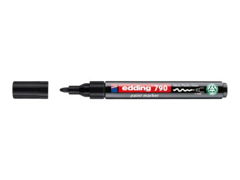 Маркер Edding Paint круглый черный 2-3 мм, e-790/01n