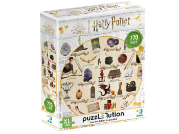 Пазл Easy-XL Harry Potter Посібник для чарівників, 770 елементів, DoDo 200569