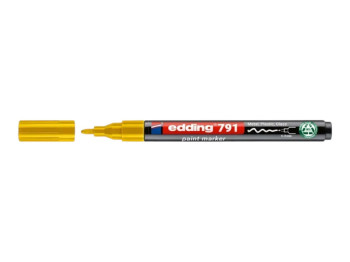 Маркер Edding Paint круглий жовтий 1-2 мм, e-791/05n