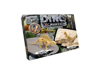 Набор для проведения раскопок динозавры DINO EXCAVATION, Danko Toys