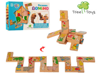 Дерев'яна іграшка Доміно. Tree Toys MD 2146