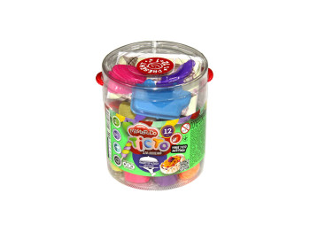 Тісто для ліплення Master Do 12+1 колір, Danko Toys