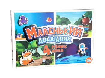 Настольная игра развлекательная Маленький исследователь, Strateg