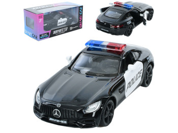 Машинка инерционная Mercedes AS-3129, 12 см, открываются двери, АвтоСвіт