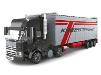 Конструктор трейлер 231 мм. 352 деталі KB 6004