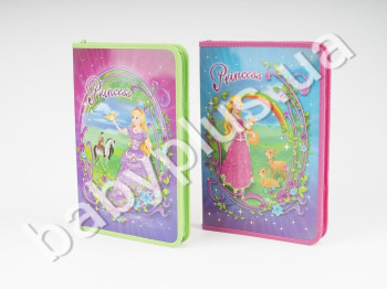 Папка A4 для праці картонна KIDIS серія PRINCESS WORLD