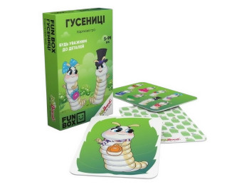 Настільна гра FunBox Гусениці. JoyBand FB0002