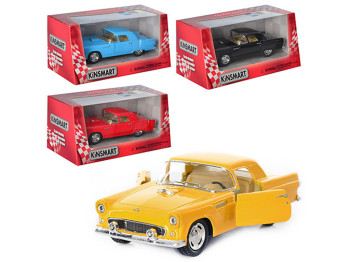 Машинка металлическая инерционная FORD THUNDERBIRD. Kinsmart KT 5319 W