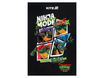 Блокнот на 64 листа А5, TMNT Mutant Mayhem, Kite