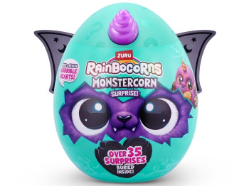 М'яка іграшка-сюрприз Monstercorn Surprise. Rainbocorns 9297G
