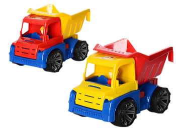 Игрушка автомобиль самосвал ORION, пластиковая, 2 вида (цена за 1 шт)