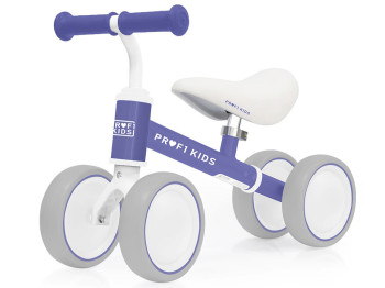 Біговел дитячий лавандовий. Profi Kids 6 д. MBB 1017-5