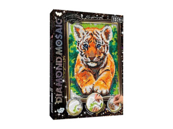 Креативное творчество Бриллиантовая живопись DIAMOND MOSAIC малый, Danko Toys