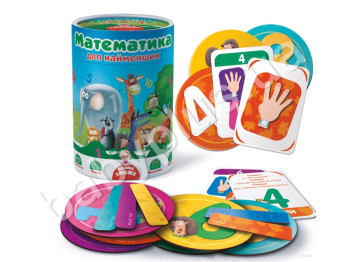 Математика для самых маленьких, Vladi Toys