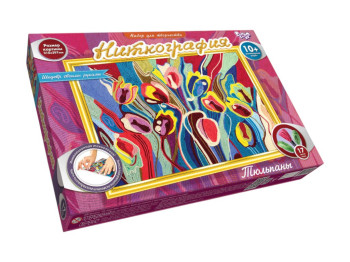 Набор для творчества Ниткография, Danko Toys
