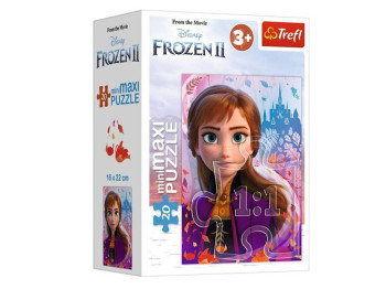 Пазли Trefl Frozen Дружба в крижаній землі, 20 елементів, Trefl 21080