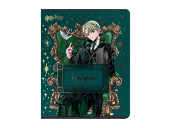 Тетрадь предметная история Harry Potter, 48 листов, клетка (цена за 1шт), Kite