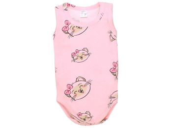 Боди детские для девочки розовые, Рост 86, Татошка