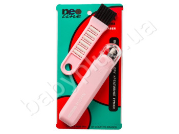 Ластик розовый. NEO LINE 96646-AXP