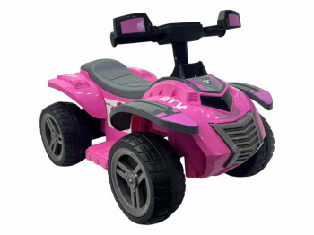 Квадроцикл Bambi Racerb M 6367ELR-8-11, р/к, 2х25W, 1х6V/7AH, MP3, Bluetooth, EVA, музика, світло