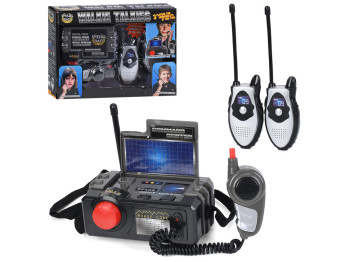 Игровая рация со станцией звуковая 2509S