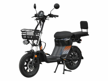 Електровелосипед Profi Pulse PS-1601, знімний акумулятор, NFC-замок, 1200W, батарея Lithium 60V/20AH