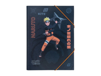 Папка на резинке Kite Naruto NR25-247, формат A4, полипропилен, Kite