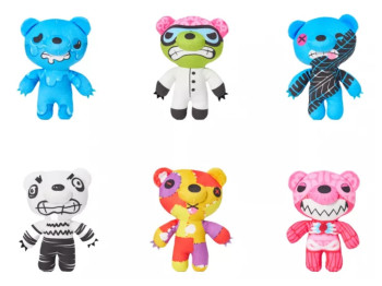 Игрушка коллекционная плюшевая средняя Серия-3, Deddy Bears DBD309