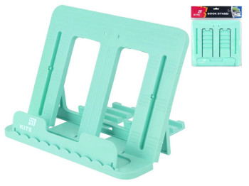 Подставка для книг Kite K26-330-3, регулируемый угол наклона, бирюзовая