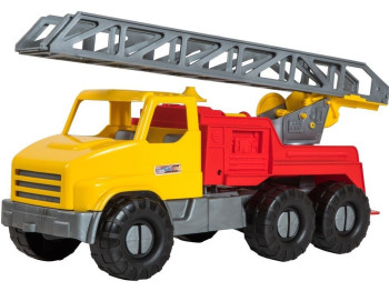 Машинка пожежна City Truck 39367 52 см, висувна драбина, Tigres