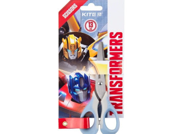 Ножиці дитячі з гумовими вставками Transformers 13см, Kite