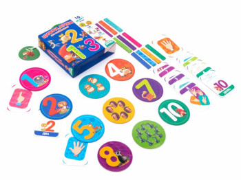 Цифри, лічба для найменших, Vladi Toys