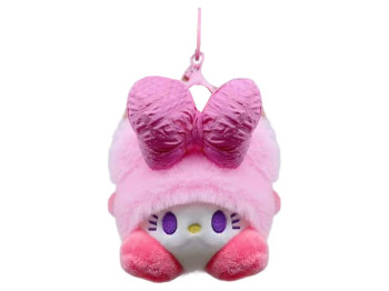 Мягкая игрушка-брелок Kirby, 10 см, подвеска с петелькой