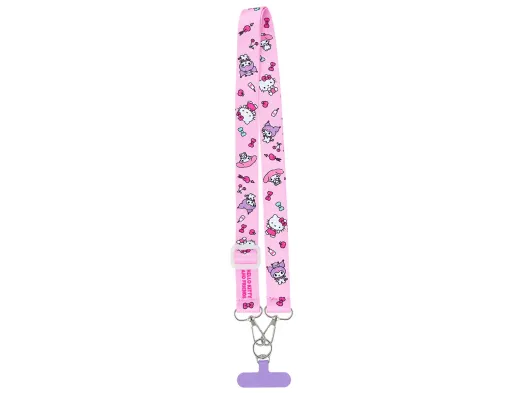 Ремень-кроссбоди, держатель для телефона Kite Hello Kitty HK26-3015
