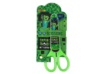 Ножиці дитячі Kids Gaming mode, 13,5 см, у футлярі, 13583