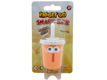 Игрушка антистресс сжимается Fidget Go Стакан содовой FGSB008