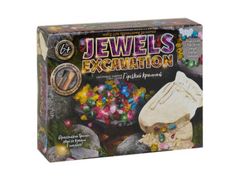 Набір для розкопок JEWELS EXCAVATION, Danko Toys