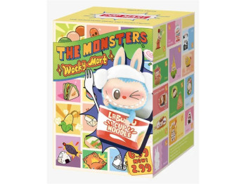 Игрушка-сюрприз с коллекционной фигуркой THE MONSTERS, серия Wacky Mart, Pop Mart MWM-01