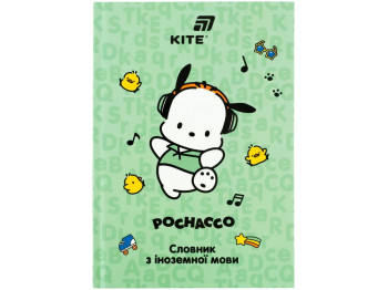Словарь по иностранному языку Kite Pochacco CR26-407, 60 листов