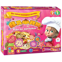 Игра настольная Юный повар (Вафли) (рус)