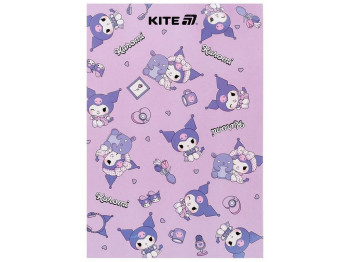 Блокнот-планшет в клетку A5, 50 листов, Kuromi, Kite